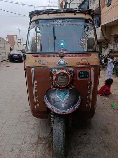 Sazgar Auto Rickshaw