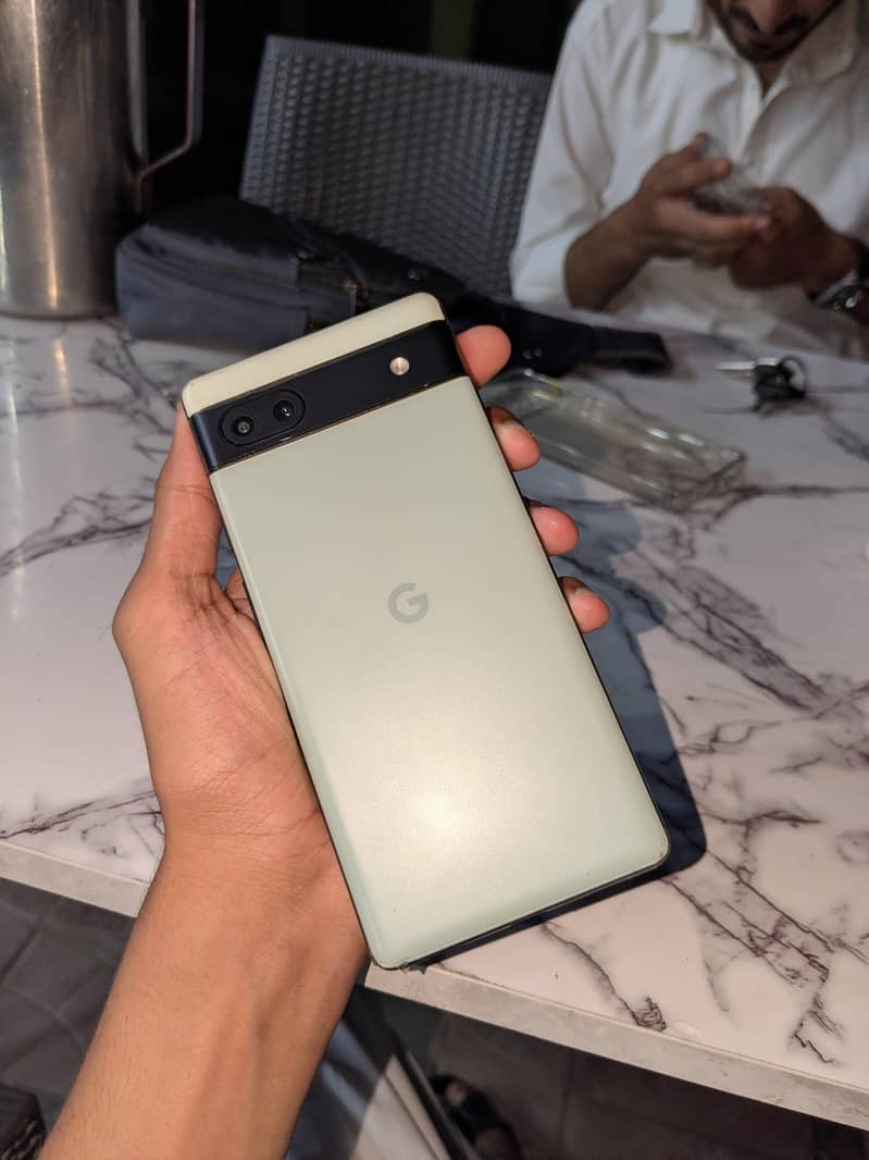 Google Pixel 6a 0