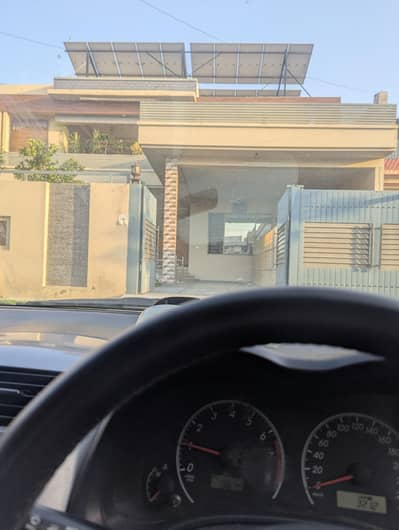 upper portion kanal house for rent in hayatabad peshawar