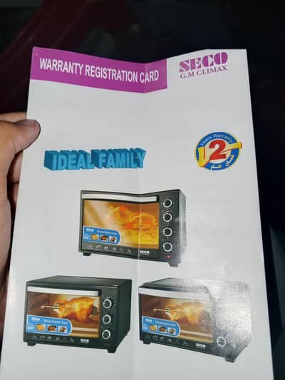 dulex electric oven