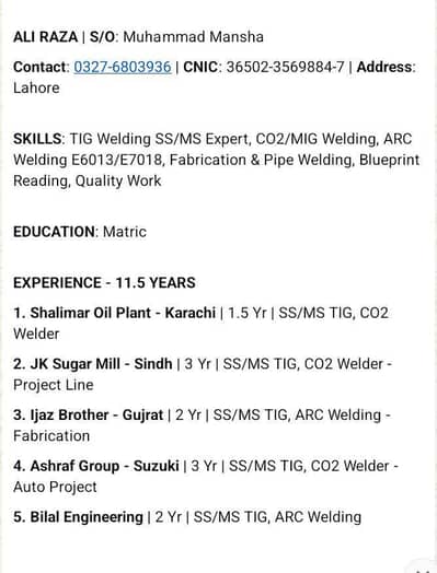 multi weldr g fabrication