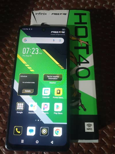 Infinix Hot 40 256 GB. 8+8