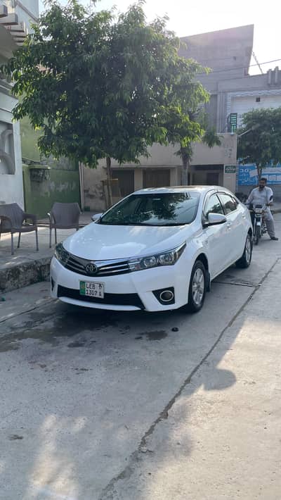 Toyota Altis Grande 2017