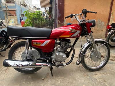 Honda Cg 125