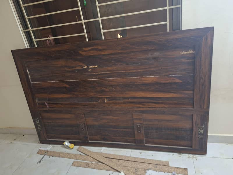 bed without mattress 1