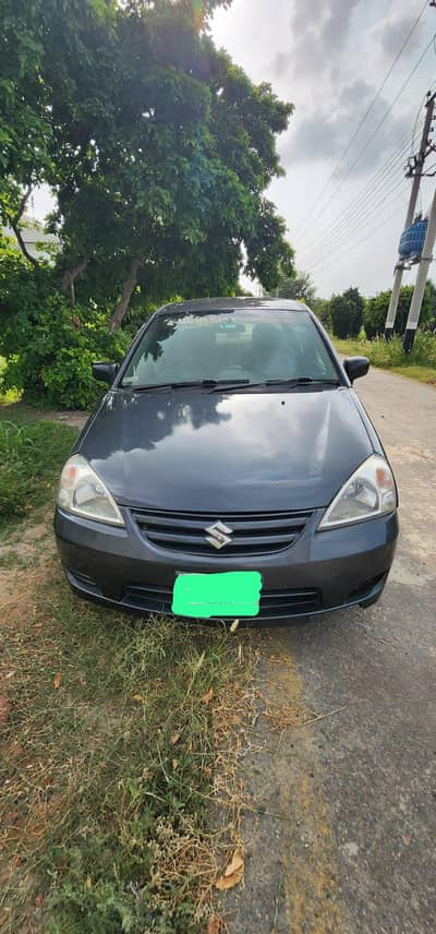 Suzuki Liana 2006 lush pish