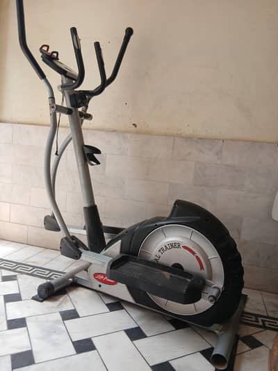 exercise cycle elliptical trainer
