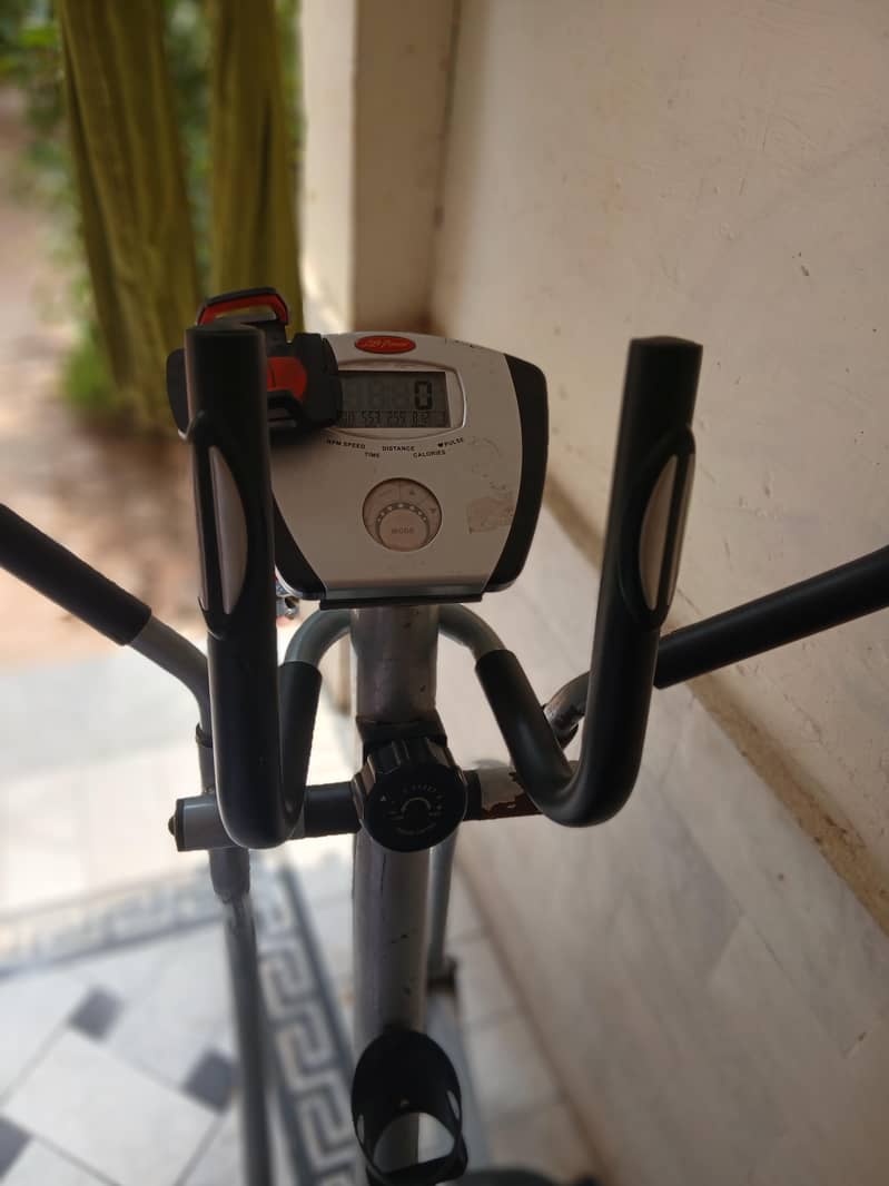 exercise cycle elliptical trainer 1