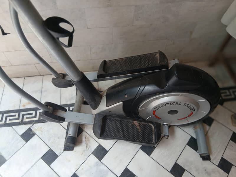 exercise cycle elliptical trainer 2