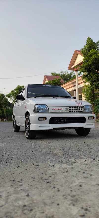 Suzuki Mehran VX 2013