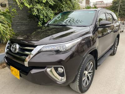 Toyota Fortuner V 2018