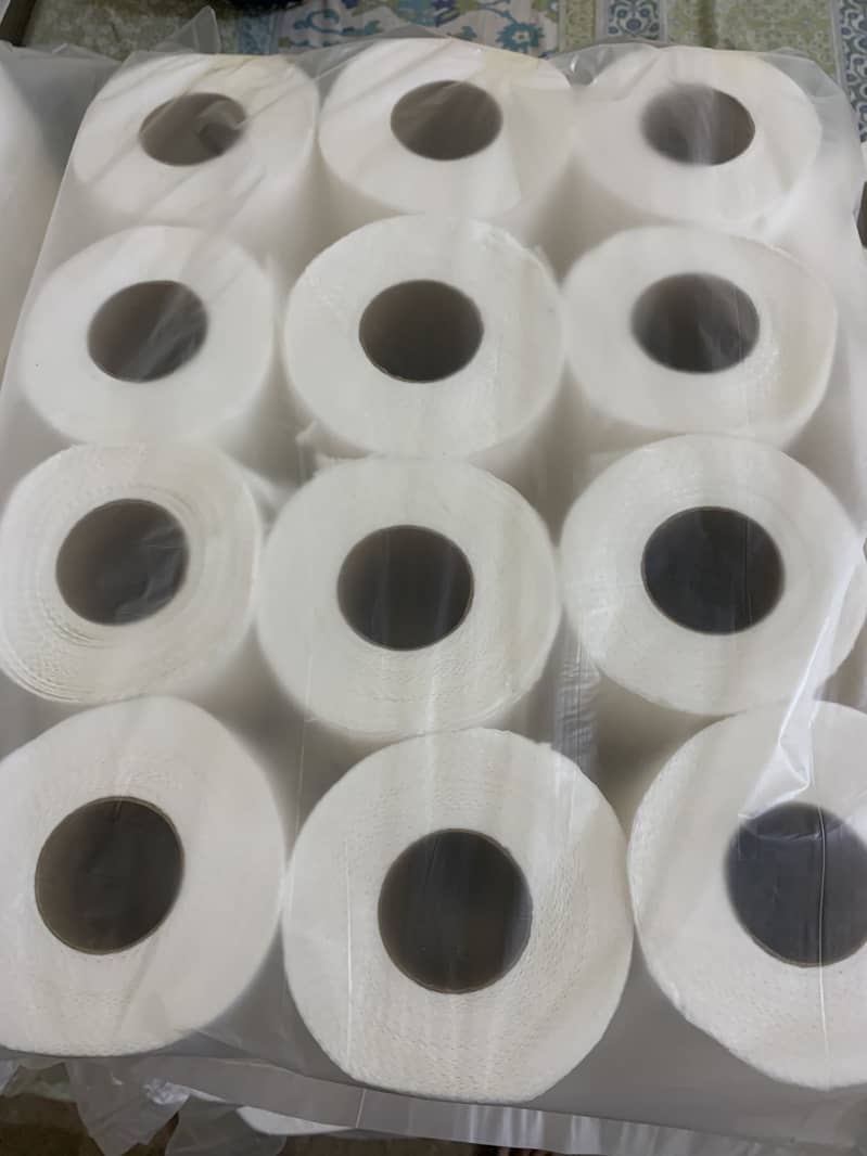 Tissue rolls 2