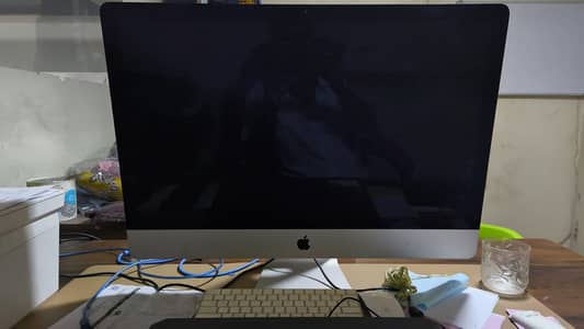 Apple iMac 27-inch Retina 5K 2017 - Complete Box + Wireless Mouse & K