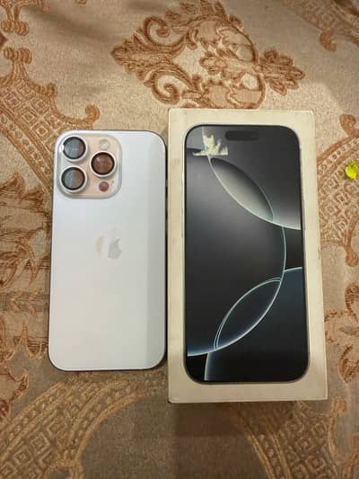Apple iPhone 16 Pro