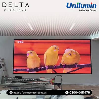 DELTA DISPLAYL SMD | INDOOR & OUTDOOR DIGITAL ADVERTISING SCREEN