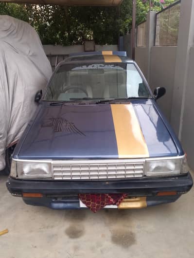Nissan Sunny 1986