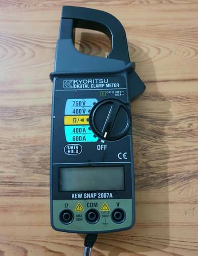 Digital clamp meter 600 A 100% ok