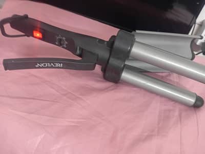 Revlon Original Imported 3 Barrel Jambo Hair Waver Long Lasting