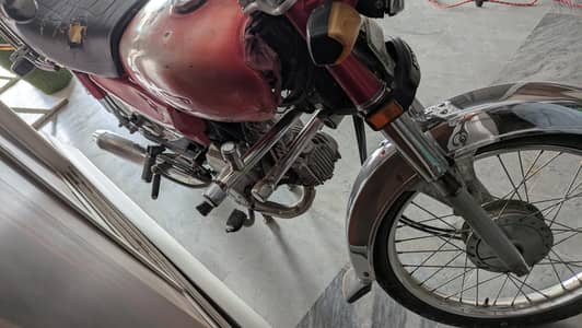CD 70 Honda