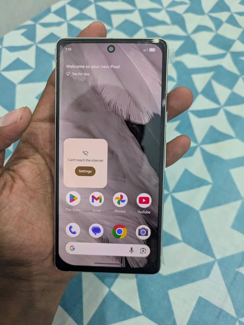 Google Pixel 7 cp approved 3