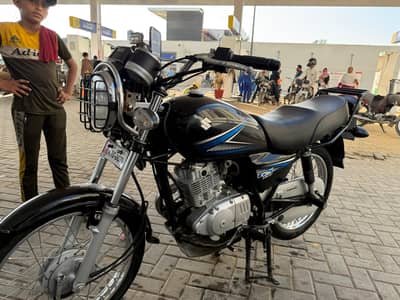 Suzuki GS 150 Model 2025 | Bumper-to-Bumper Original | Low Mileage,