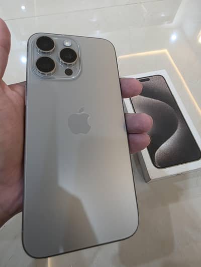Apple iPhone 15 Pro Max 256 - Non pta - LLA