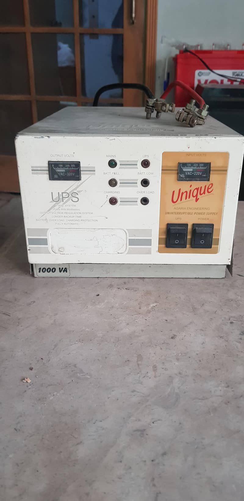 unique ups 1000w 0