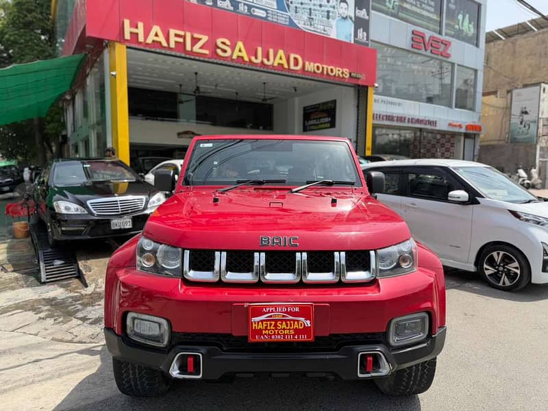 BAIC BJ40 2022 0