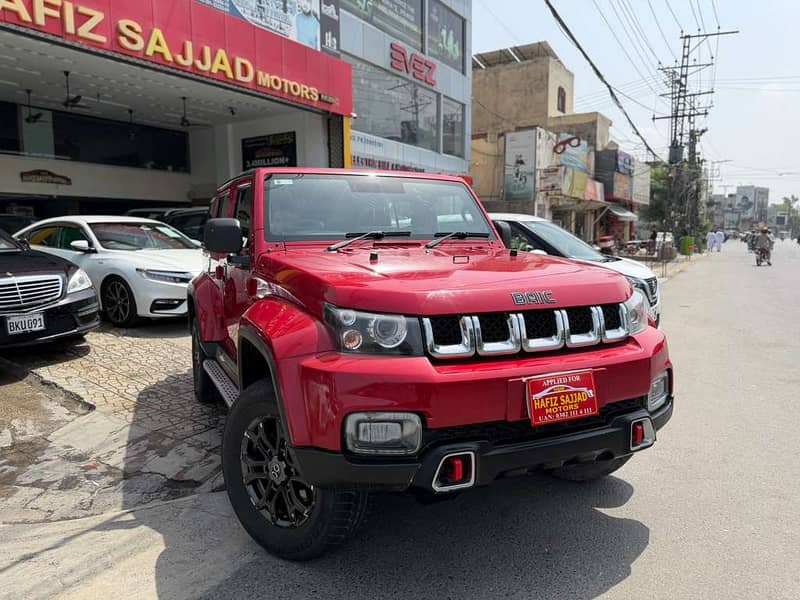BAIC BJ40 2022 1