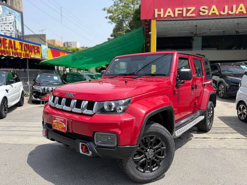 BAIC BJ40 2022 2