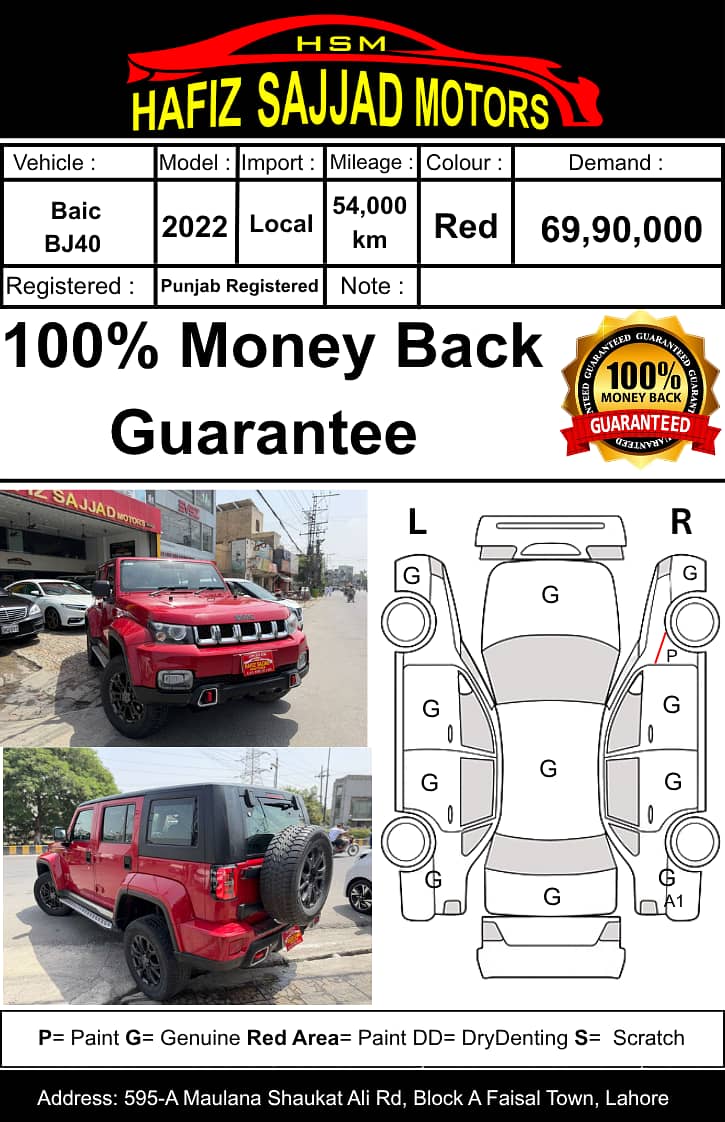 BAIC BJ40 2022 6