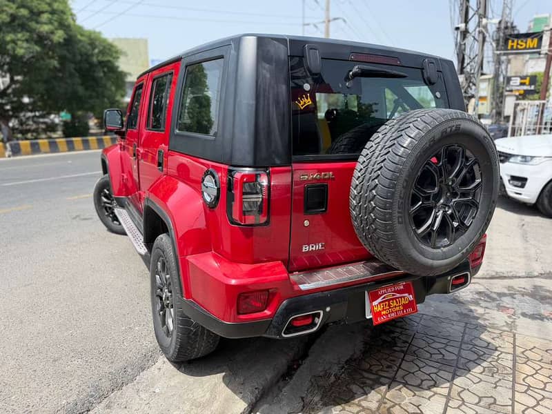 BAIC BJ40 2022 15