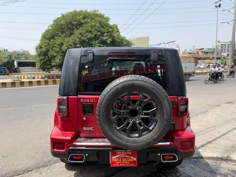 BAIC BJ40 2022 16