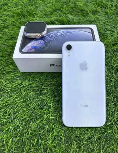 Apple iPhone XR 128 GB PTA approved 03276839782 my WhatsApp number