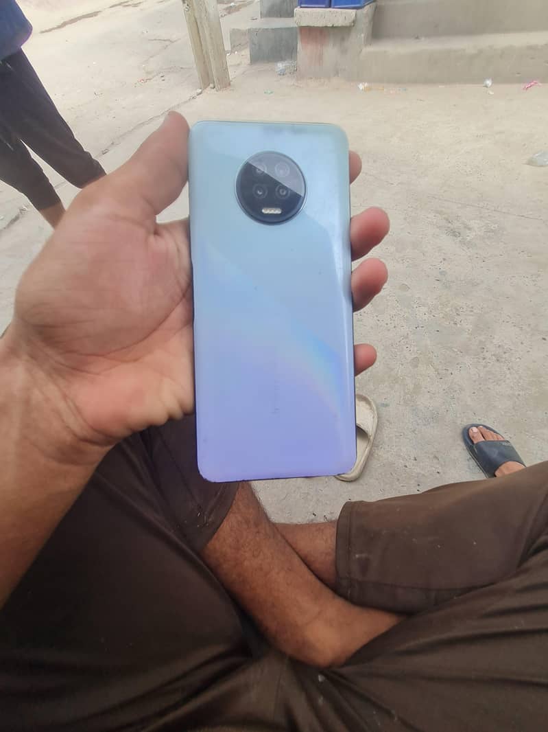 Infinix Note 7 5