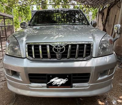 Toyota Prado TZ