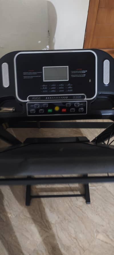 ZERO ZTX treadmill - Heavy Duty | 120KG Capacity | Foldable