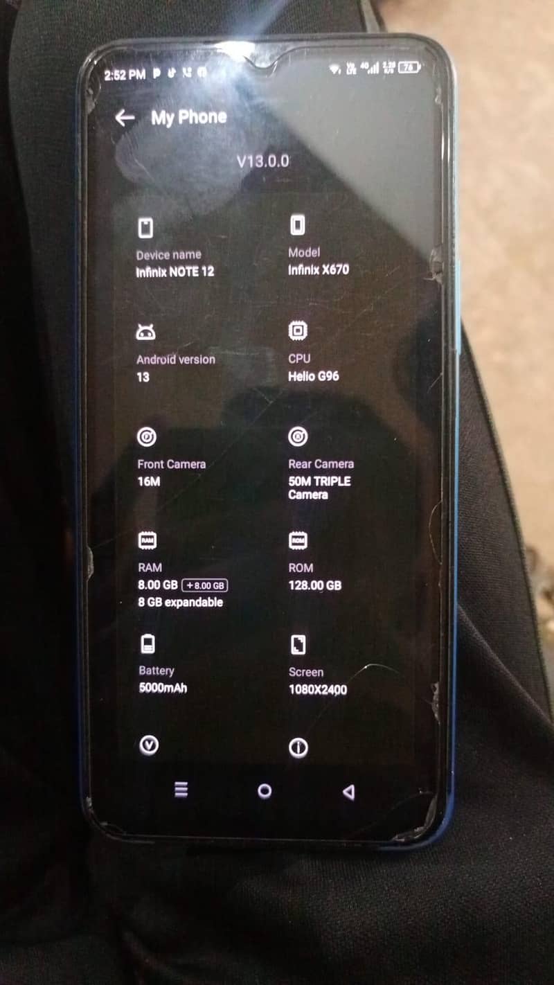 Infinix Note 12 1