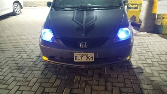 Honda City 2004 model i-DSl manual