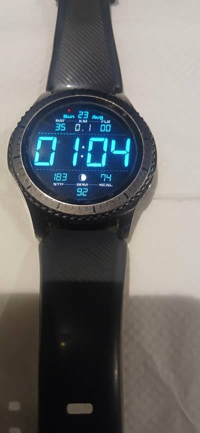 samsung gear s3 frontier