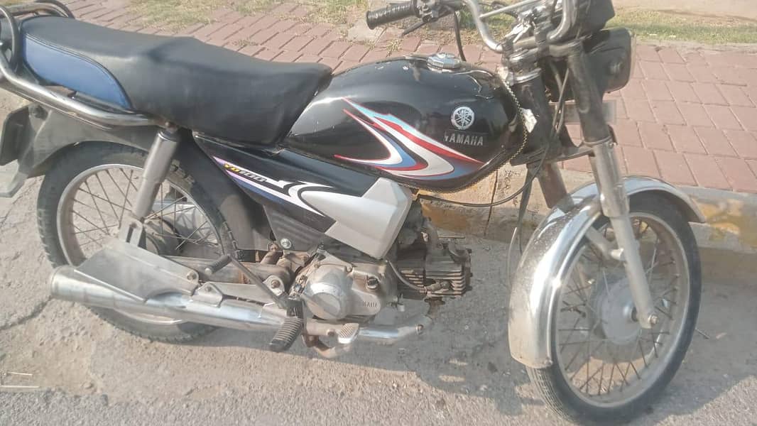Yamaha Junoon 1