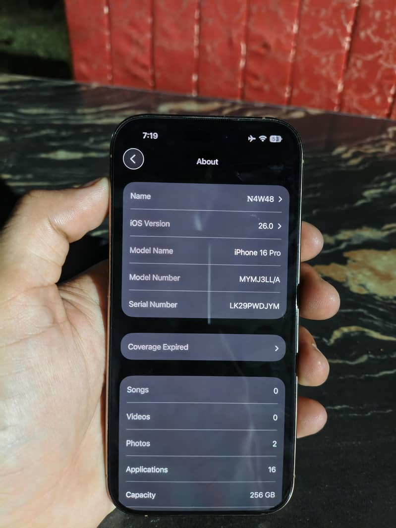 Apple iPhone 16 Pro 5