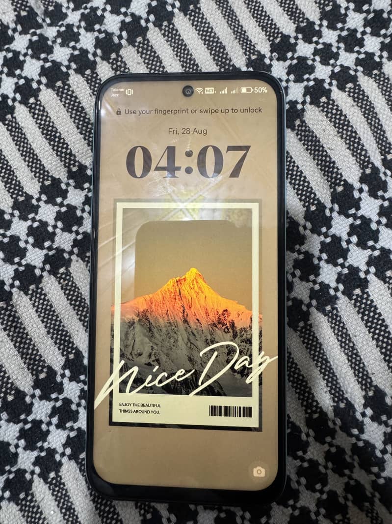 Honor x6c 1