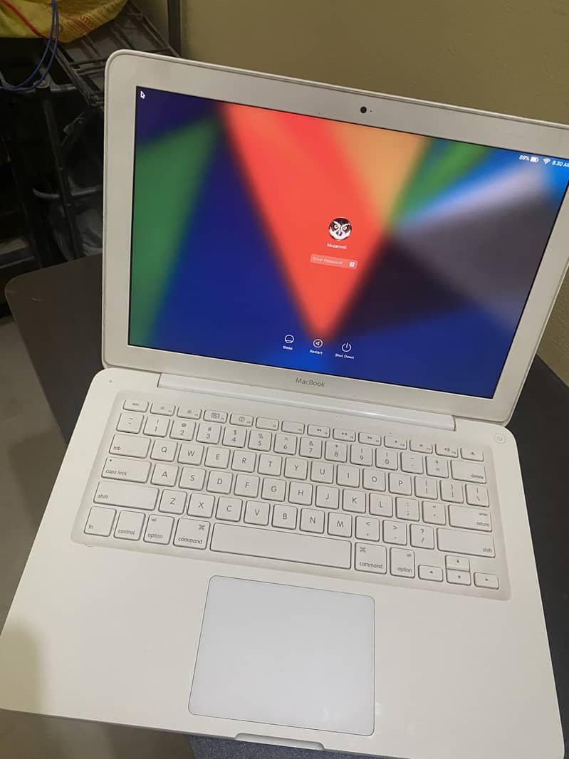 Macbook 2009 4