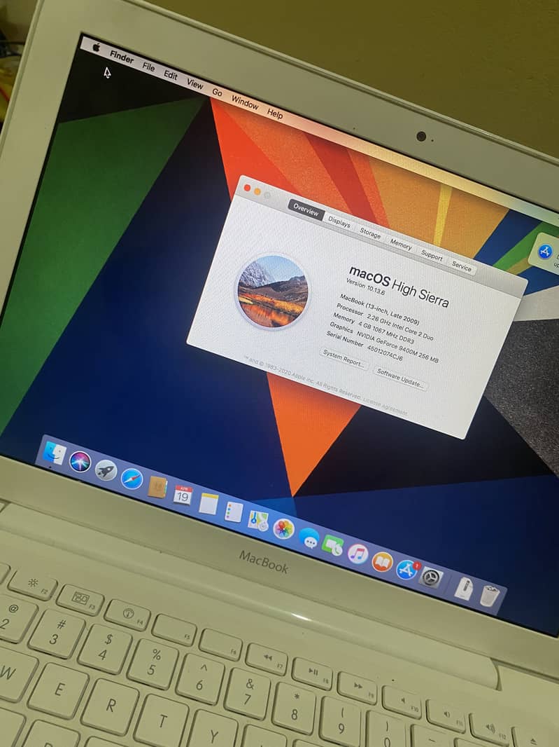 Macbook 2009 5