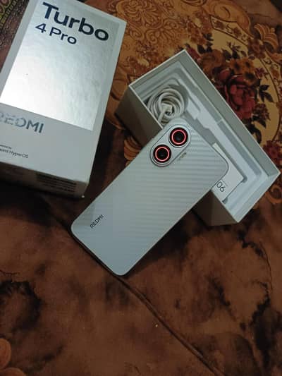 Redmi Turbo 4 pro 16/256 | 7500mAh |120Hz Excellent 9/10 | Box Charger