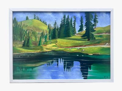 Siri Paye Medow Shogran, Kagan Valley orignal Painting Prints
