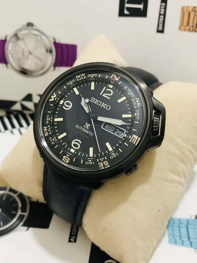 SEIKO SPORTS MODEL-AUTOMATIC-NEW WATCH-CITIZEN CASIO FOSSIL ARMANI