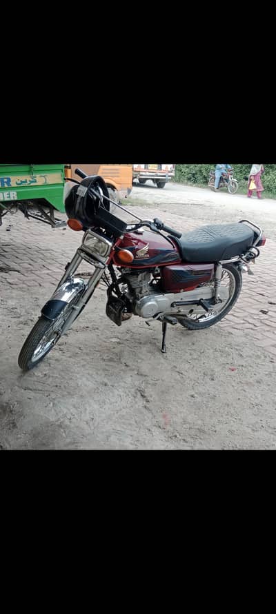 Honda 125 24 modal
