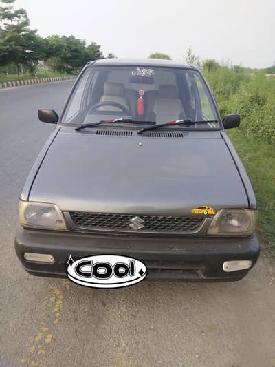 Suzuki Mehran VXR 2010